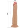 PRETTY LOVE - SHARIFE 10"(254mm) Sliding Skin Series TPR, Suction base Bendable - 8