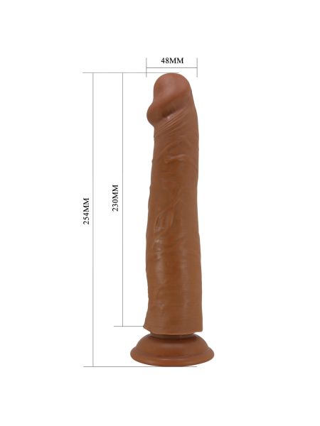 PRETTY LOVE - SHARIFE 10"(254mm) Sliding Skin Series TPR, Suction base Bendable - 8