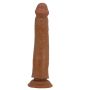 PRETTY LOVE - SHARIFE 10"(254mm) Sliding Skin Series TPR, Suction base Bendable - 4