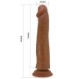 PRETTY LOVE - SHARIFE 10"(254mm) Sliding Skin Series TPR, Suction base Bendable - 9