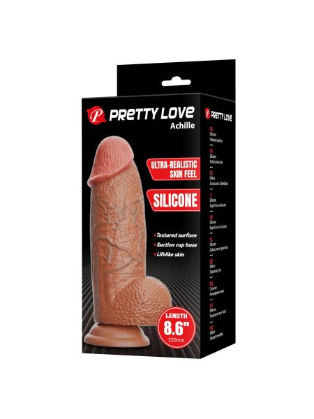 PRETTY LOVE - Achille, Silicone, Waterproof - 7