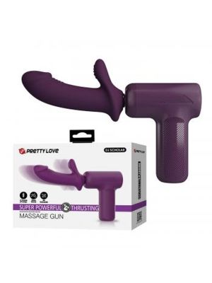 PRETTY LOVE - Dj Scholar, Massage Gun, Silicone ABS
