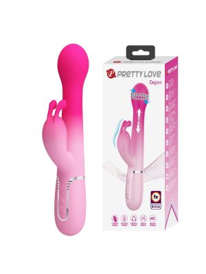 PRETTY LOVE - Dejon, 7 vibration functions 4 rotation functions 4 thrusting settings