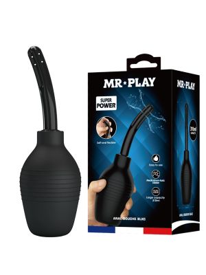 MR PLAY - ANAL DOUCHE BLKC (310 ml)