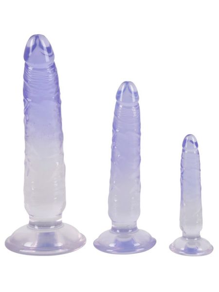 3pcs natural dildo set - 3