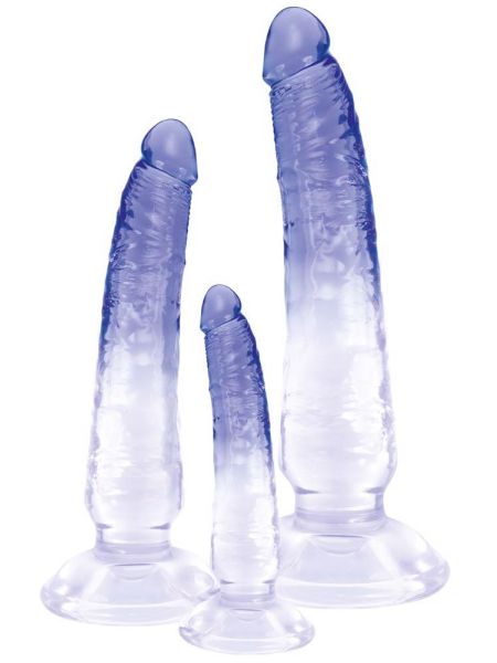 3pcs natural dildo set - 8