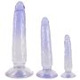 3pcs natural dildo set - 5