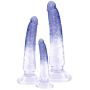 3pcs natural dildo set - 9