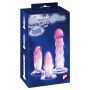 3pc dildo set - 2