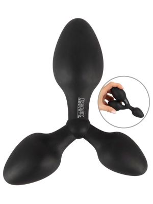 Black Velvets Triple Butt Plug - image 2