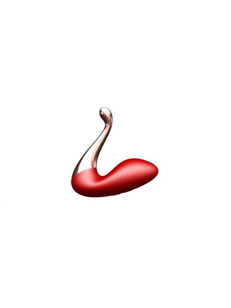Stymulator - Swan massager, interchangeable heads - USB 9 Functions / APP Mobile - 3