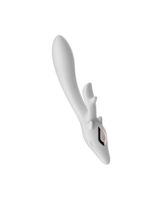 Wibrator- Vibrator silicone 10 vibration function white