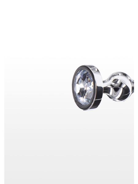 Diamond Star Beads Small Silver - 4