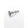 Diamond Star Beads Small Silver