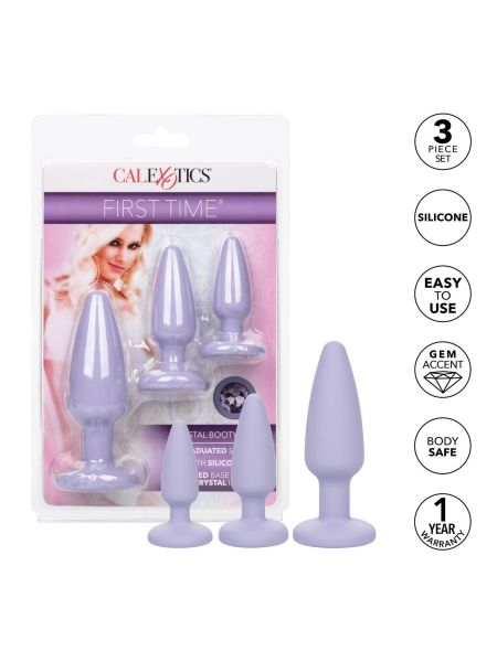 Crystal Booty Kit Purple - 4