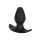 Silicone Perfect Plug Black