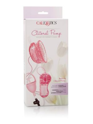 Butterfly Clitoral Pump Pink - image 2