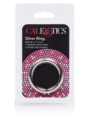 Silver Ring - Medium Silver - image 2