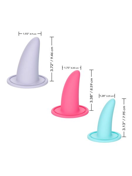 Advanced Wearable Dilator Set Assortment - 7