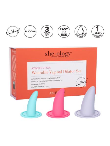 Advanced Wearable Dilator Set Assortment - 8
