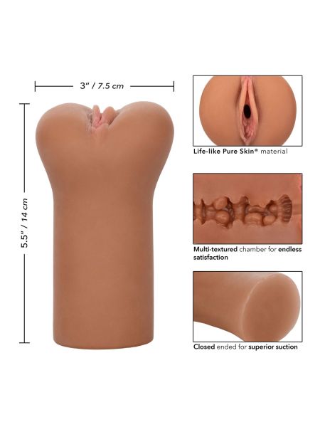 Boundless Vulva Caramel skin tone - 7