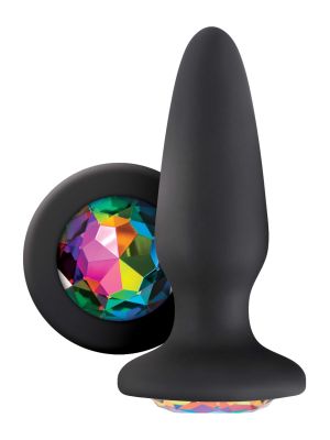 Glams Gem Plug Black