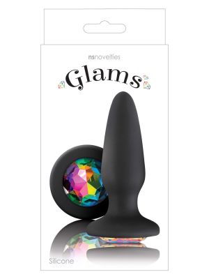 Glams Gem Plug Black - image 2