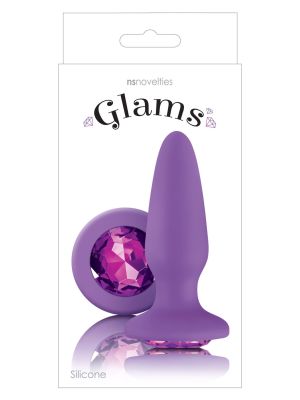 Glams Gem Plug Purple - image 2