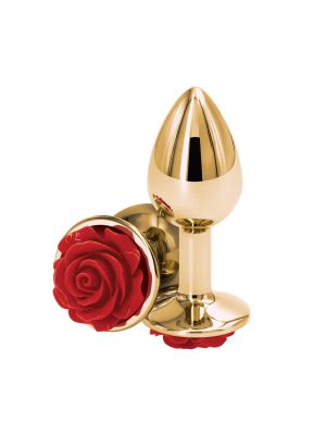 Rose Buttplug Small Red