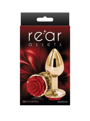 Rose Buttplug Small Red - image 2