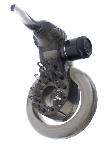 Cock & Ball Ring Elephant Transparent