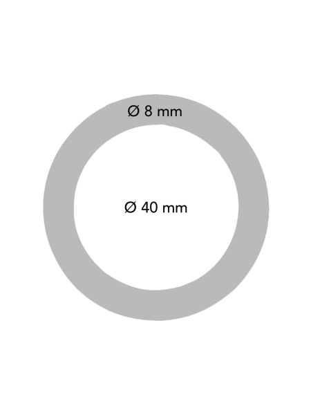 Cockring Rvs 8 mm - 40 mm Metal - 4