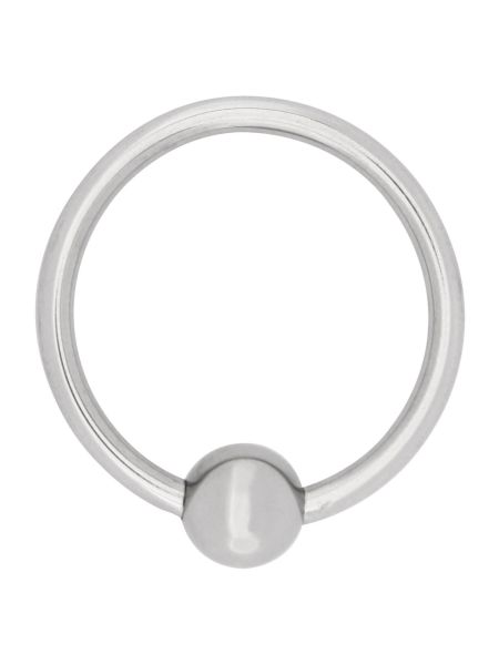Acorn Ring 30 mm Silver
