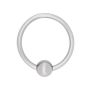 Acorn Ring 30 mm Silver - 2