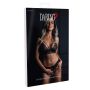 Bra and Crotchless Panty Black - 9