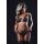 2PC Peek-a-Boo Bra and Panty Black