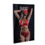 3PC Bra, Panty and Blindfold Red - 9