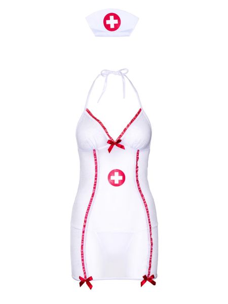 Hot Nurse Roleplay Set White - 6