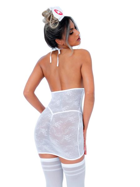 Hot Nurse Roleplay Set White - 4