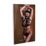Naughty Police Roleplay Set Black - 7
