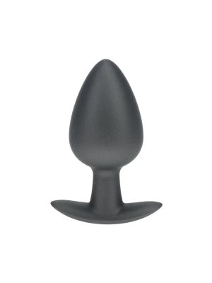 Smooth Silicone Anal Plug - Large - 3.5