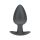 Smooth Silicone Anal Plug - Large - 3.5