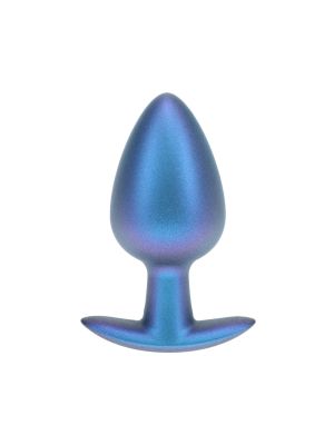 Smooth Silicone Anal Plug - Large - 3.5