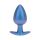 Smooth Silicone Anal Plug - Large - 3.5