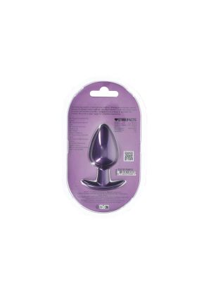 Smooth Silicone Anal Plug - Large - 3.5