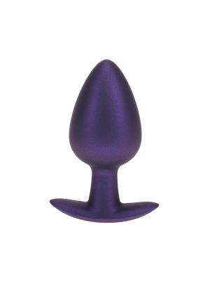 Smooth Silicone Anal Plug - Large - 3.5