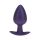 Smooth Silicone Anal Plug - Large - 3.5