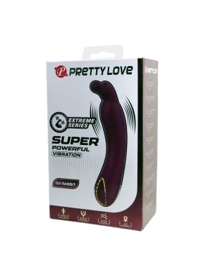 PRETTY LOVE - DJ RABBIT, 10 vibration functions, Silicone, Magnetic USB charging