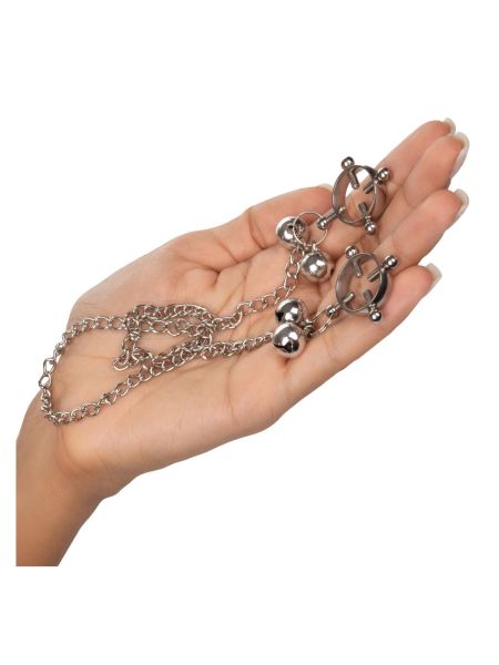 4-Point Nipple Press W Bells Metal - 4