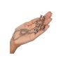4-Point Nipple Press W Bells Metal - 5